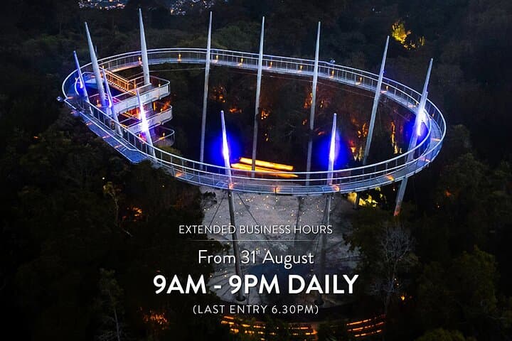 The Habitat Penang Hill: Rainforest Walks & Curtis Crest Canopy Views