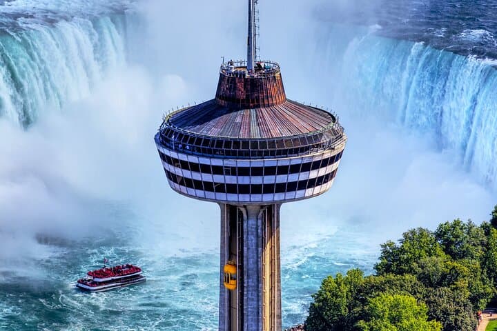 Behind the Falls and Boat: Best of Niagara Falls Canada Premium Tour photo 3