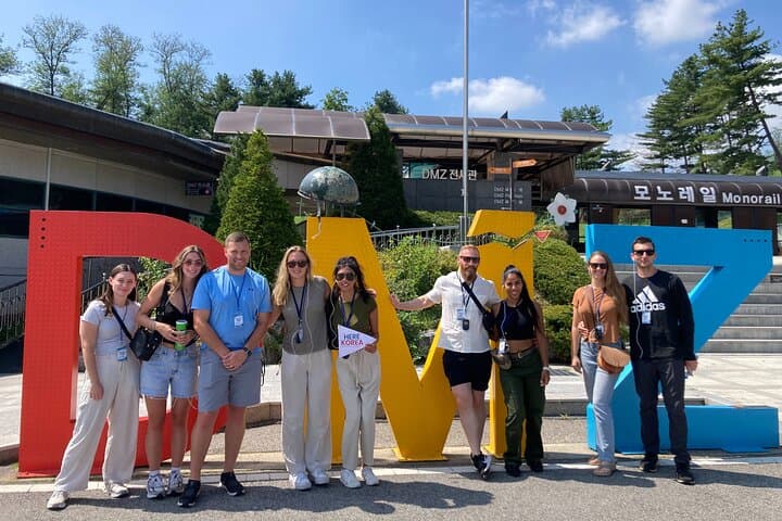 DMZ Tour from Seoul: Third Tunnel, Dora Observatory & Imjingak Peace Park photo 2
