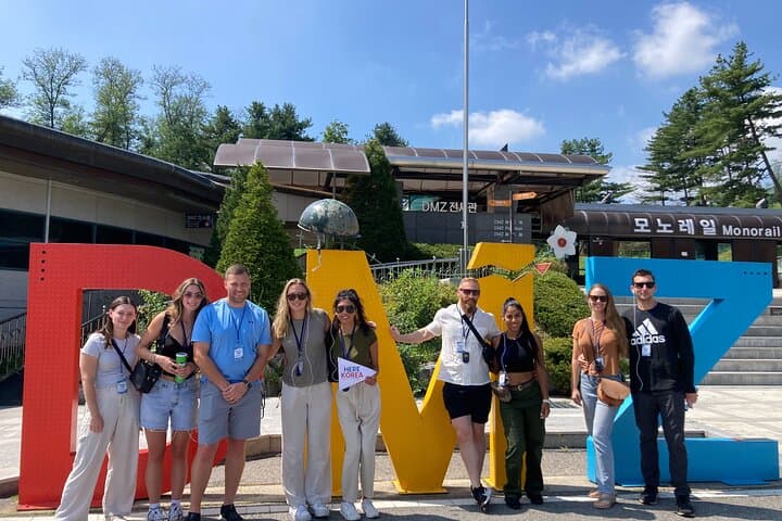 Private DMZ Tour from Seoul: 3rd Tunnel, Dora Observatory & Dorasan Station photo 3
