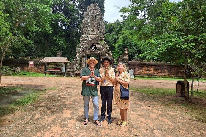 2-Day Angkor Wat & Tonle Sap: Sunrise Temples and Kampong Phluk Boat Excursion photo 4