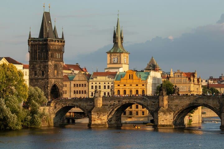 Prague Passage: Private 2-Hour Walking Tour of Old Town, Charles Bridge & Prague Castle photo 4