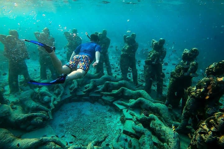 Private Snorkeling Across the 3 Gili Islands — Trawangan, Meno & Air Day Trip photo 1