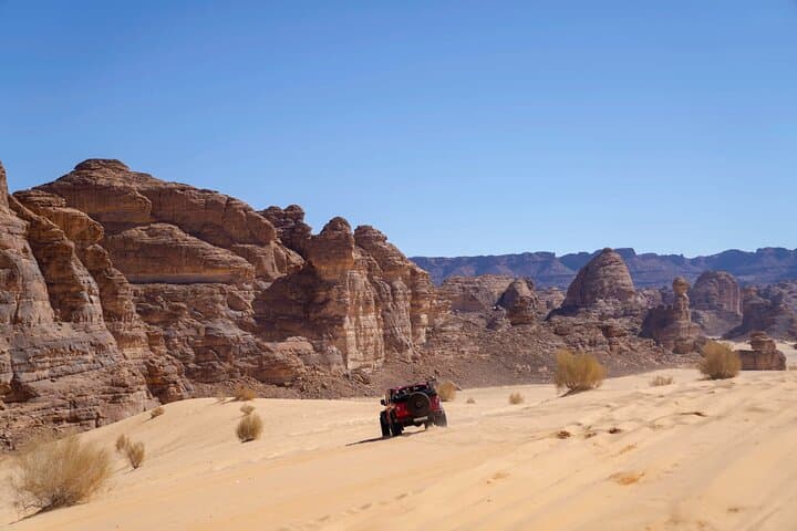 Hegra Safari: 4x4 Nature & Wildlife Tour in AlUla's Hegra Reserve photo 6