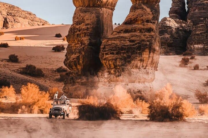 Hegra Safari: 4x4 Nature & Wildlife Tour in AlUla's Hegra Reserve photo 4