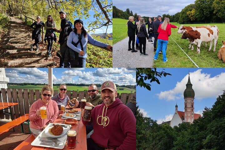 St. James Way to Andechs: Hike, Bavarian Brewery & Ammersee Views