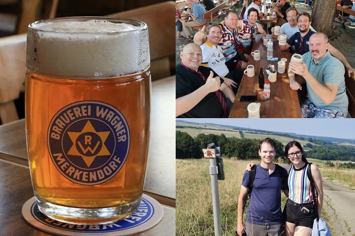 Bamberg Brewery Hike: Franconian Countryside Beer Trail