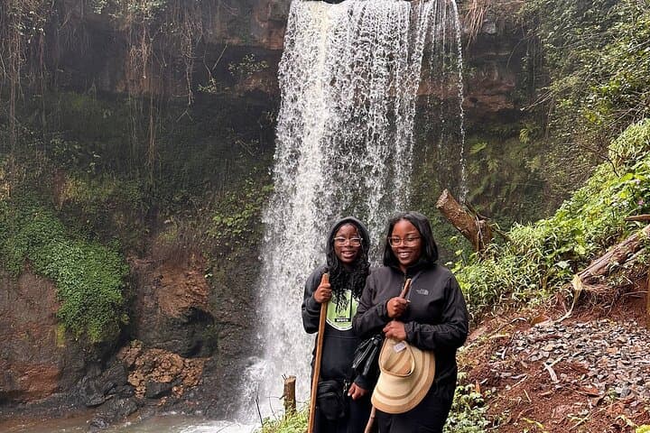 Purple Tea Farm Day Tour from Nairobi: Hands-On Tea Picking, Processing & Waterfall Walk photo 3