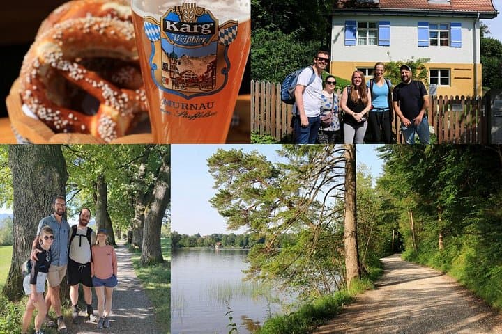 Dragon Slayer Way Beer Hike — Murnau Alpine Views, Lake Staffelsee & Brewery Meal