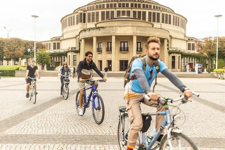 Wroclaw Bike Tour: 2–3 Hour Guided Ride to Cathedral Island & Old Town photo 4