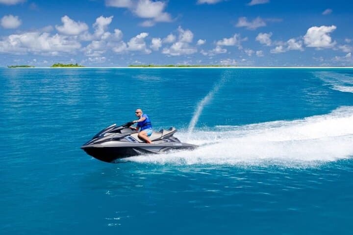Jet Ski North Malé: Himmafushi Island High-Speed Tour & Dolphin Option photo 5