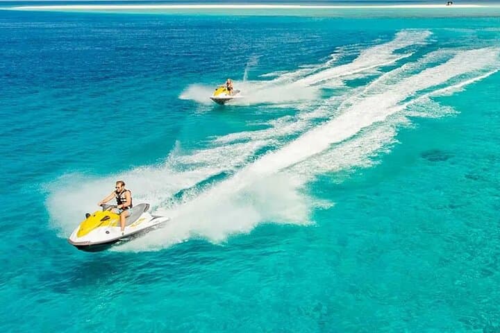 Jet Ski North Malé: Himmafushi Island High-Speed Tour & Dolphin Option photo 3