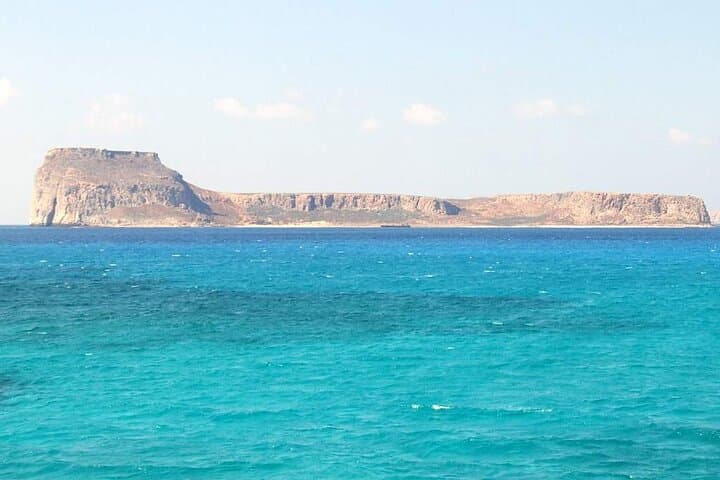 Balos Lagoon & Gramvousa Fortress: Half-Day Boat Tour from Chania photo 6