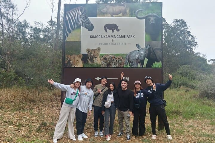 Kragga Kamma Game Park Safari — Guided Wildlife Tour from Port Elizabeth