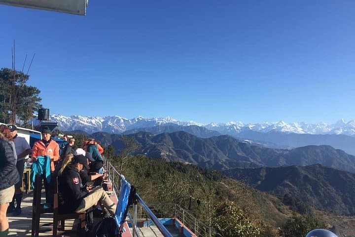 Himalayan Highlights: 3-Day Chisapani–Nagarkot–Changunarayan Trek from Kathmandu