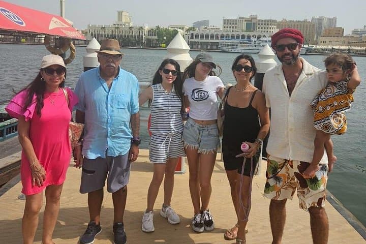 Walking Old Dubai: Abra Ride, Al Fahidi & Deira Gold Souk Private Tour photo 3