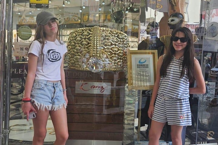 Walking Old Dubai: Abra Ride, Al Fahidi & Deira Gold Souk Private Tour photo 2