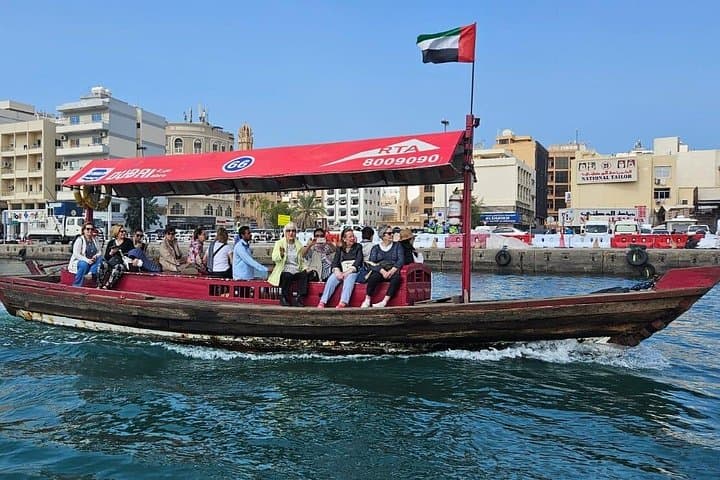 Walking Old Dubai: Abra Ride, Al Fahidi & Deira Gold Souk Private Tour photo 4