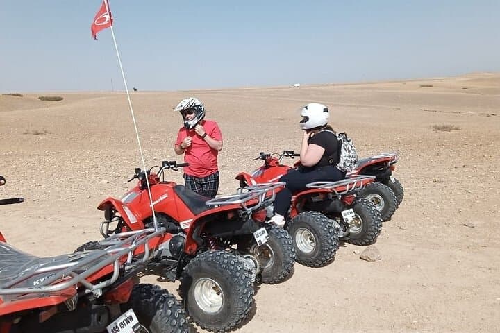 Agafay Desert Buggy Ride: Thrilling Off-Road Adventure from Marrakech