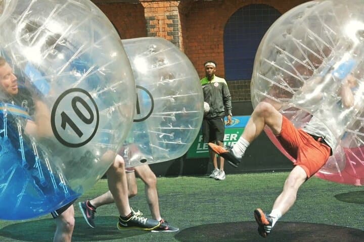 Bubble Football Bratislava: Inflatable Soccer, Team-Building & Indoor Fun photo 3