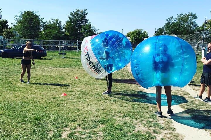 Bubble Football Bratislava: Inflatable Soccer, Team-Building & Indoor Fun photo 2