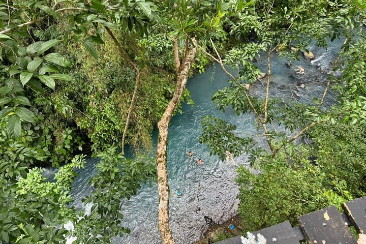Zipline Over Rio Celeste: 7-Line Canopy Tour with River Dip and Lunch photo 2