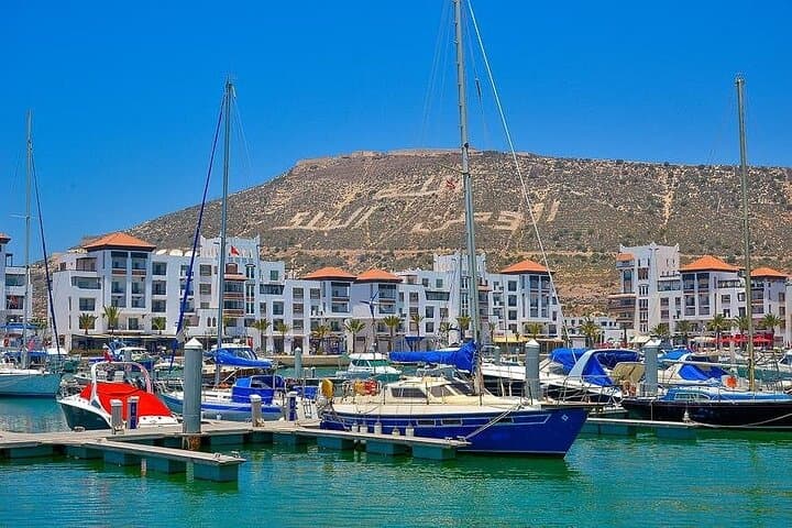 Marrakech to Agadir Day Trip: Crocoparc, Agadir Oufla & Beachfront Marina
