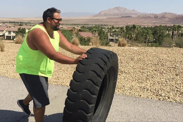 Scenic Vegas Skyline Outdoor Obstacle Course in Henderson photo 3