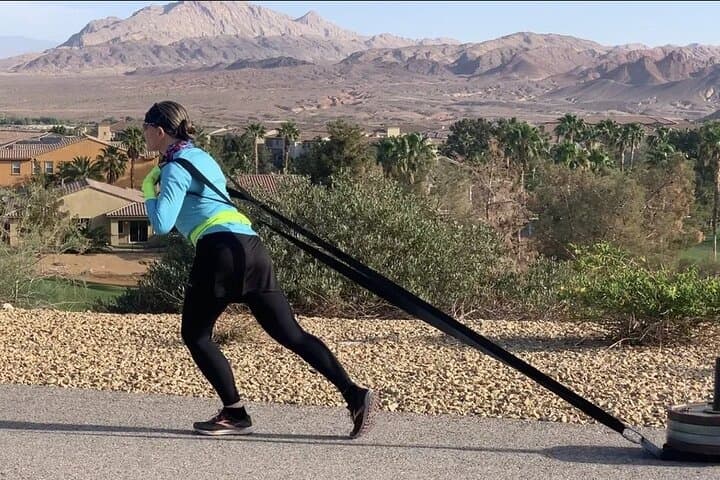 Scenic Vegas Skyline Outdoor Obstacle Course in Henderson photo 2