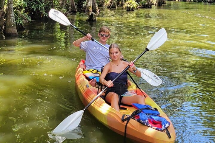 Half-Day Tandem Kayak Rental on the Dora Canal — Paddle Tavares, FL photo 2