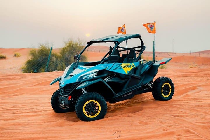 Premium Desert Safari with Dirt Bike & Dune Buggy in Dubai photo 6