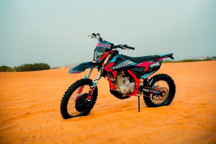 Premium Desert Safari with Dirt Bike & Dune Buggy in Dubai photo 5