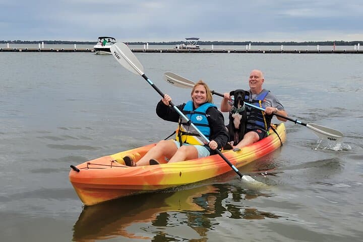 Half-Day Tandem Kayak Rental on the Dora Canal — Paddle Tavares, FL photo 3