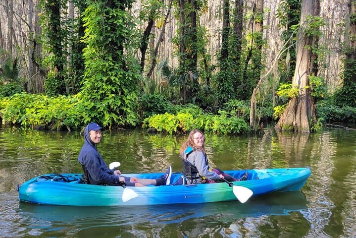 Half-Day Tandem Kayak Rental on the Dora Canal — Paddle Tavares, FL photo 4