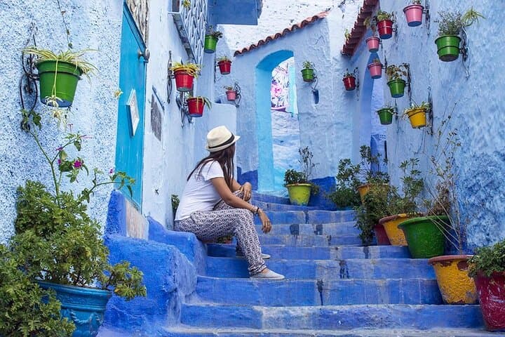 Fes to Tangier in 2 Days: Volubilis & Chefchaouen Overnight Tour photo 2