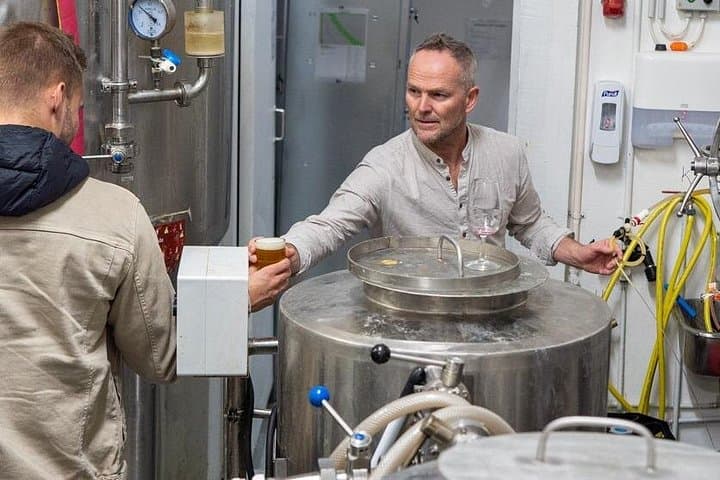 Gaedingur Brewery Tour: Craft Beer Tasting in Kópavogur, Iceland photo 4