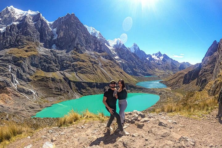 3-Day Private Trek from Lima to Huayhuash: Carhuacocha & 3-Lagoons Viewpoint photo 2