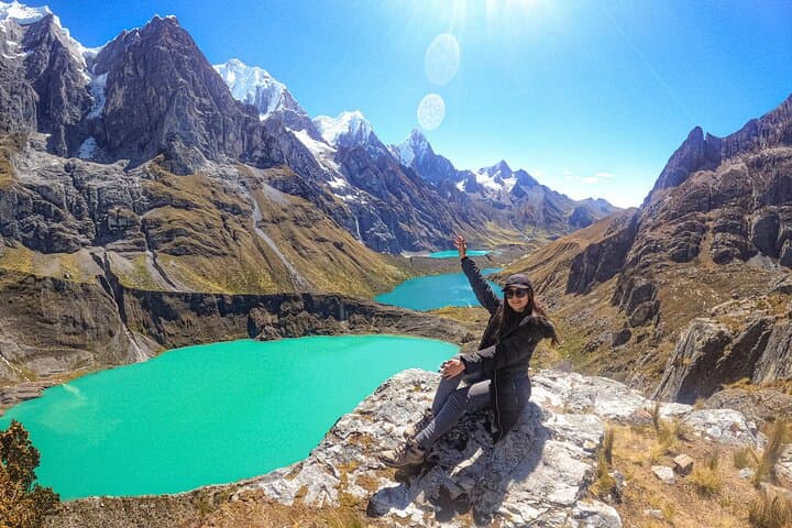 3-Day Private Trek from Lima to Huayhuash: Carhuacocha & 3-Lagoons Viewpoint