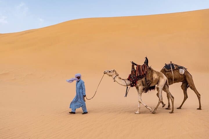 3-Day Camel Trek & Nomad Camp: Merzouga's Erg Chebbi Desert Experience photo 4