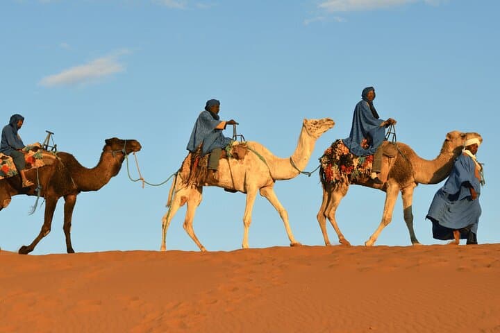 3-Day Camel Trek & Nomad Camp: Merzouga's Erg Chebbi Desert Experience photo 3