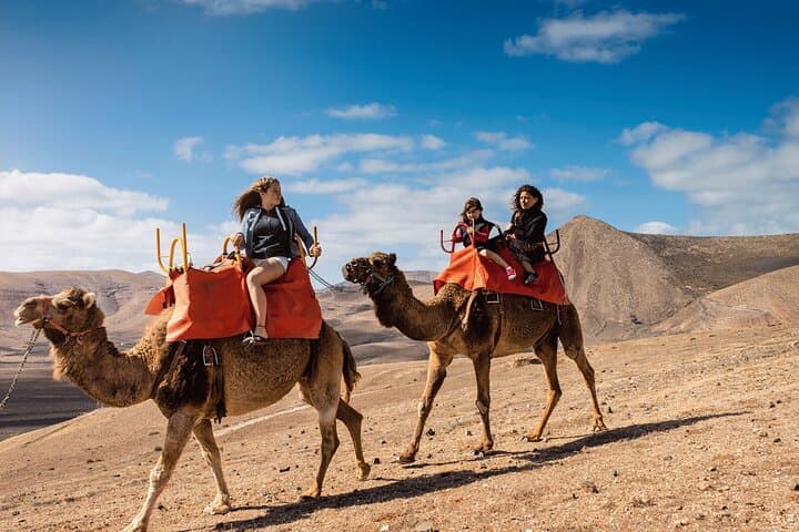 3-Day Camel Trek & Nomad Camp: Merzouga's Erg Chebbi Desert Experience