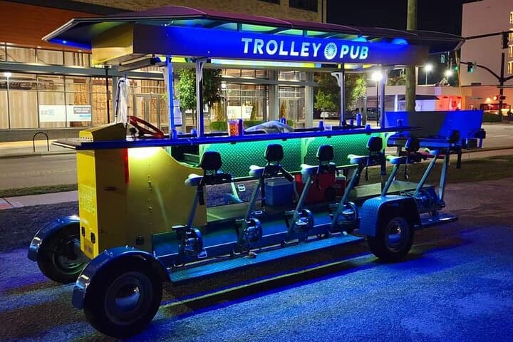 Charlotte South End Trolley Pub Tour: Pedal-Powered Brewery Crawl photo 2