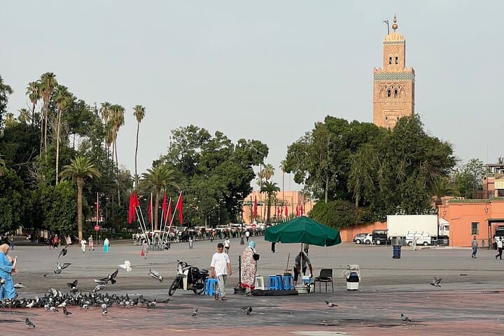 Marrakech Shopping & Nightlife Tour: Berber Jewelry, Carpets & Leather