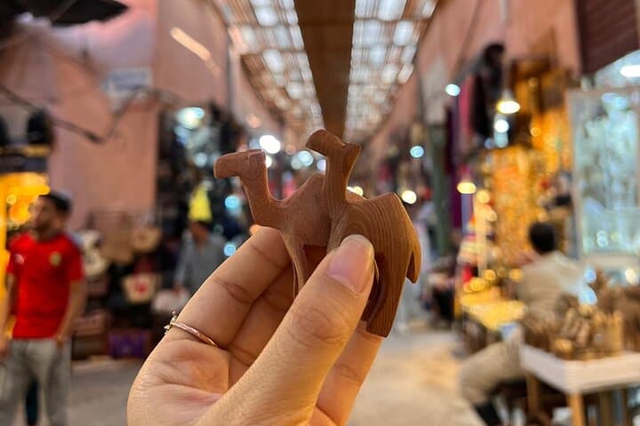 Marrakech Shopping & Nightlife Tour: Berber Jewelry, Carpets & Leather photo 2