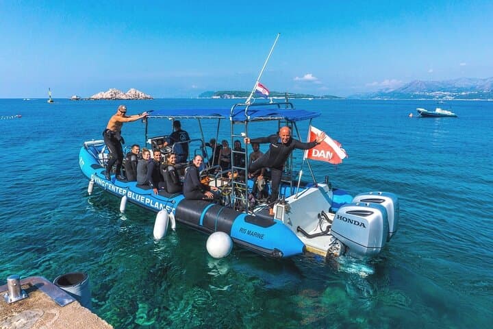 Dubrovnik One-Tank Dive: Southern Adriatic Caves, Reefs & Wrecks