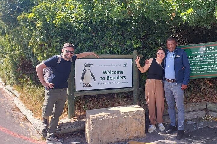 Table Mountain to Cape Point: Cape Town Scenic Drive, Penguins & History