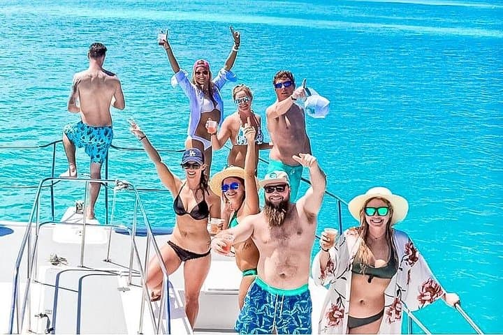 Bavaro Adventure Park Private Catamaran Tour — Punta Cana Premium Catamaran Cruise photo 3