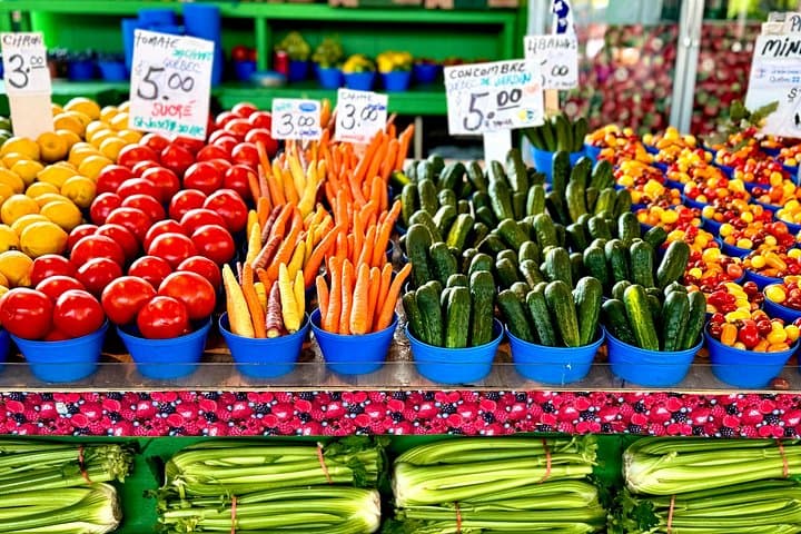 Montreal Jean-Talon Market & Little Italy Food Tour — 8 Tastings of Local Flavor