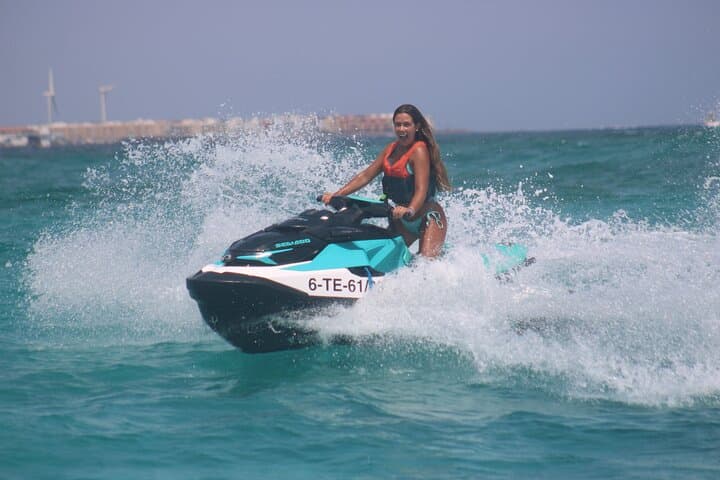 Jet Ski to Lobos Island from Corralejo: Guided Sea Adventure photo 2