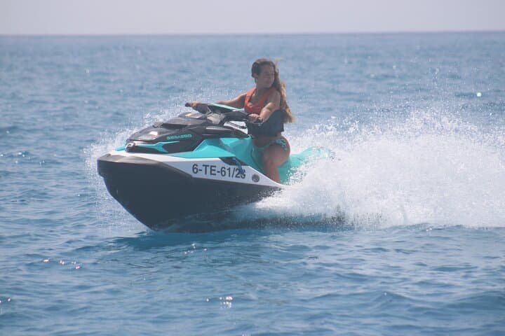 Jet Ski to Lobos Island from Corralejo: Guided Sea Adventure photo 4